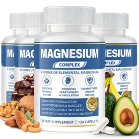 Flacon de 120 capsules de magnésium 1000mg BOSNETHUINH