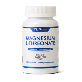 Flacon de 120 capsules de magnésium L-thréonate de tupeou