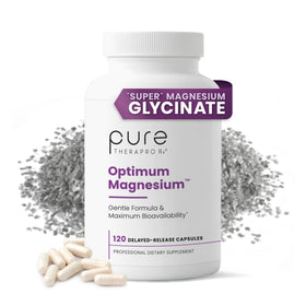 Flacon de 120 capsules de Magnésium Lysinate Glycinate Pure Therapro Rx