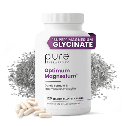 Flacon de 120 capsules de Magnésium Lysinate Glycinate Pure Therapro Rx