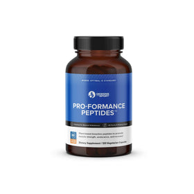 Flacon de 120 capsules de peptides Pro-Formance de Designs for Sport