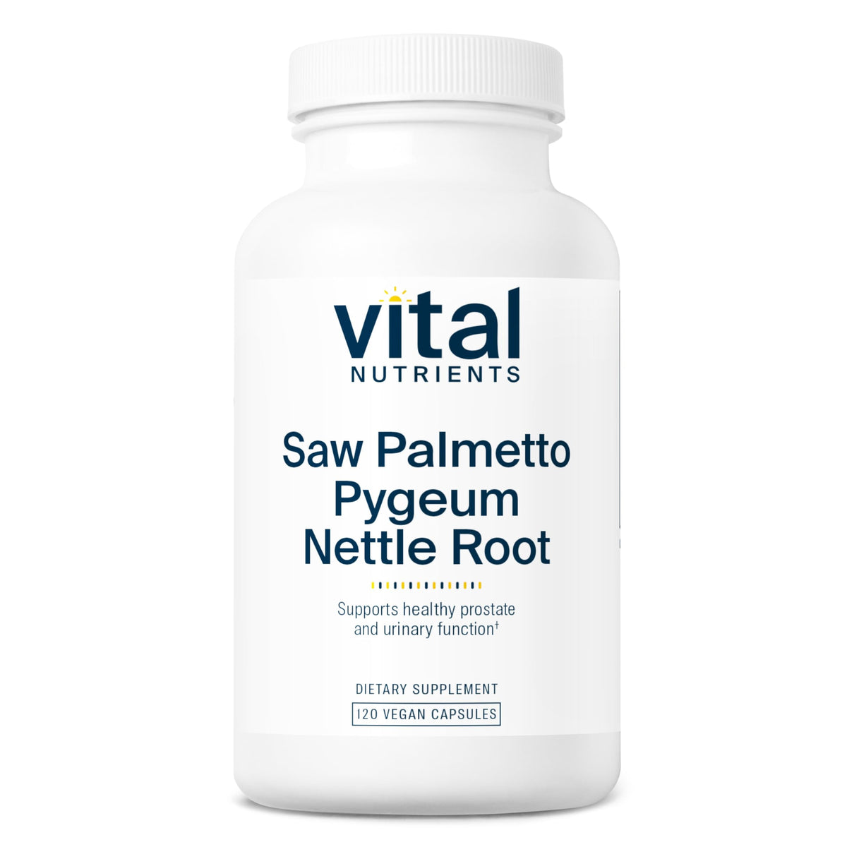 Flacon de 120 capsules de Saw Palmetto Vital Nutrients