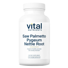 Flacon de 120 capsules de Saw Palmetto Vital Nutrients