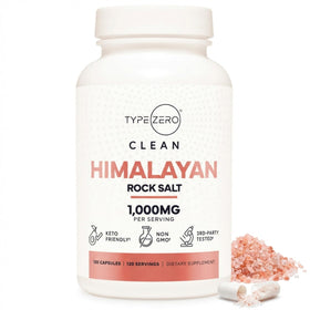 Flacon de 120 capsules de sel de mer himalayen Type Zero