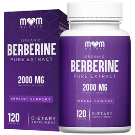 Flacon de 120 capsules de THE MONK Extrait de Berbérine Bio