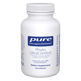 Flacon de 120 capsules Pure Encapsulations Phyto UltraComfort