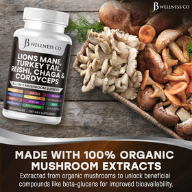 Flacon de 120 capsules sur fond neutre