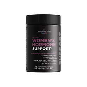 Flacon de 120 capsules végétariennes Livingood Daily pour femmes