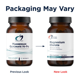Flacon de 120 comprimés de Magnésium Bisglycinate Designs for Health