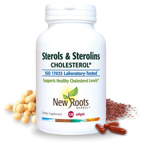 Flacon de 120 gélules de stérols végétaux NEW ROOTS HERBAL