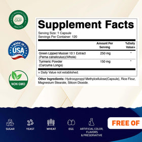 Flacon de 120 gélules végétales Vitamatic sur fond blanc