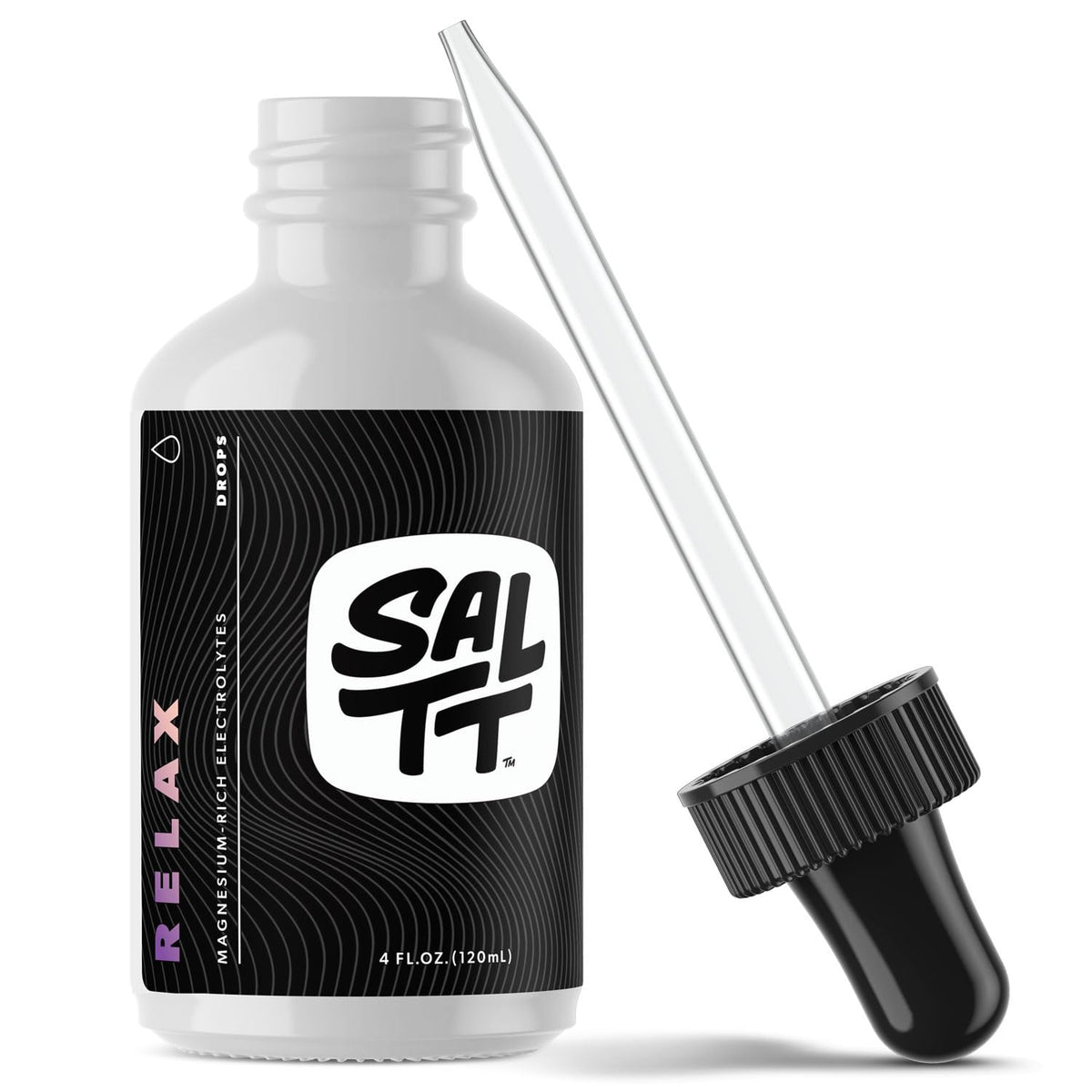 Flacon de 120 ml de complément alimentaire magnésium Keto Chow vue de face