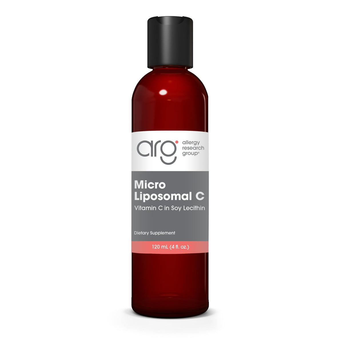 Flacon de 120 mL de Micro Liposomal C 1000 mg de Allergy Research Group