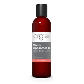 Flacon de 120 mL de Micro Liposomal C 1000 mg de Allergy Research Group