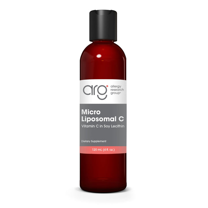 Flacon de 120 mL de Micro Liposomal C 1000 mg de Allergy Research Group