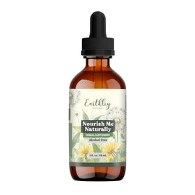 Flacon de 120 ml de multivitamine liquide Earthley Wellness