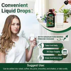 Flacon de 120 mL de Pyrrolift sur une table en bois
