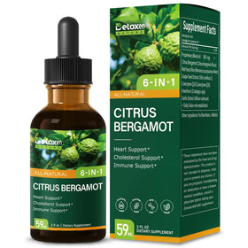 Flacon de 139g d'extrait de bergamote citronnée