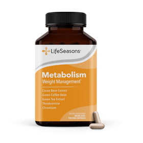Flacon de 140 capsules de complément alimentaire Métabolisme LifeSeasons