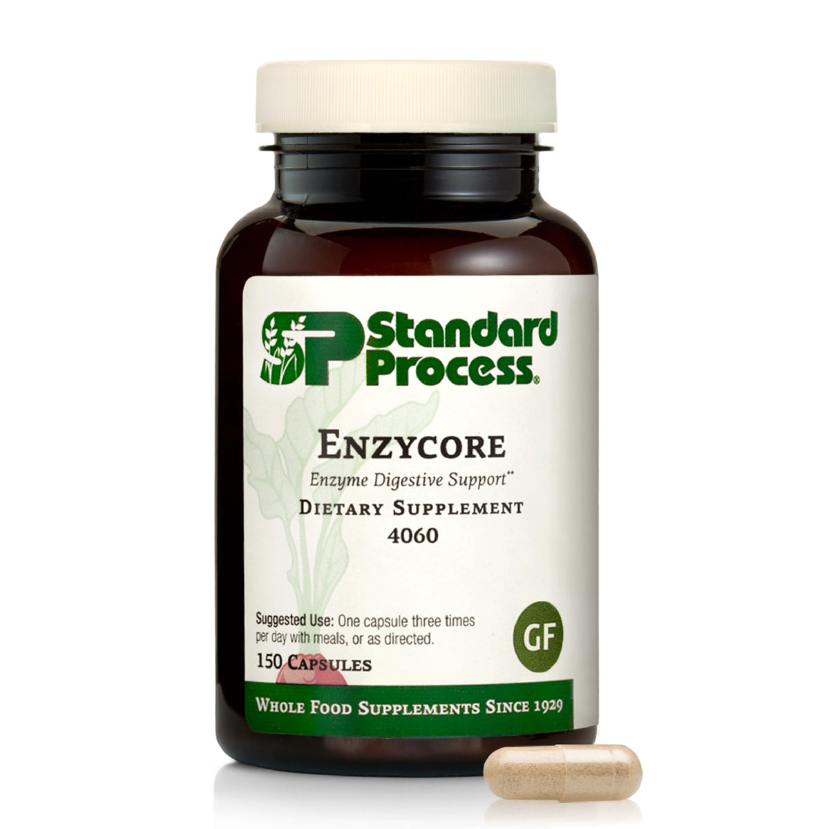 Flacon de 150 capsules de Enzycore de Standard Process Inc.
