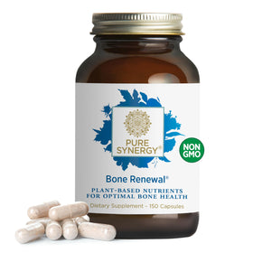Flacon de 150 capsules PURE SYNERGY vue de face
