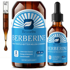 Flacon de 150g de complément alimentaire Berbérine de B BEWORTHS avec Cannelle de Ceylan