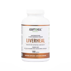 Flacon de 180 capsules ADAPTOHEAL au chardon-marie