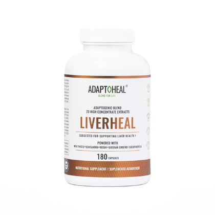 Flacon de 180 capsules ADAPTOHEAL au chardon-marie