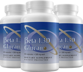 Flacon de 180 capsules de Beta 1,3D Glucan 500 mg de Transfer Point