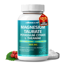 Flacon de 180 capsules de Complexe Magnésium NESSARIT