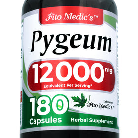 Flacon de 180 capsules de Pygeum FITO MEDIC'S vue de face