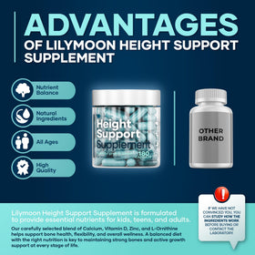 Flacon de 180 capsules de soutien à la croissance LM LILYNUTRAMOON
