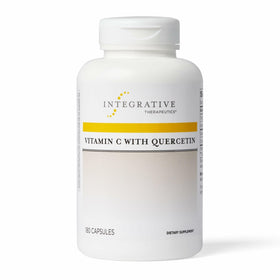 Flacon de 180 capsules de Vitamine C avec Quercétine d'Integrative Therapeutics