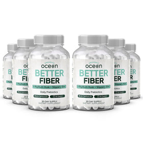 Flacon de 180 capsules Organics Ocean Complément Alimentaire Fibres