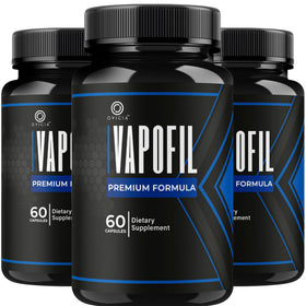 Flacon de 180 capsules Vapofil d'OVICIA vue de face