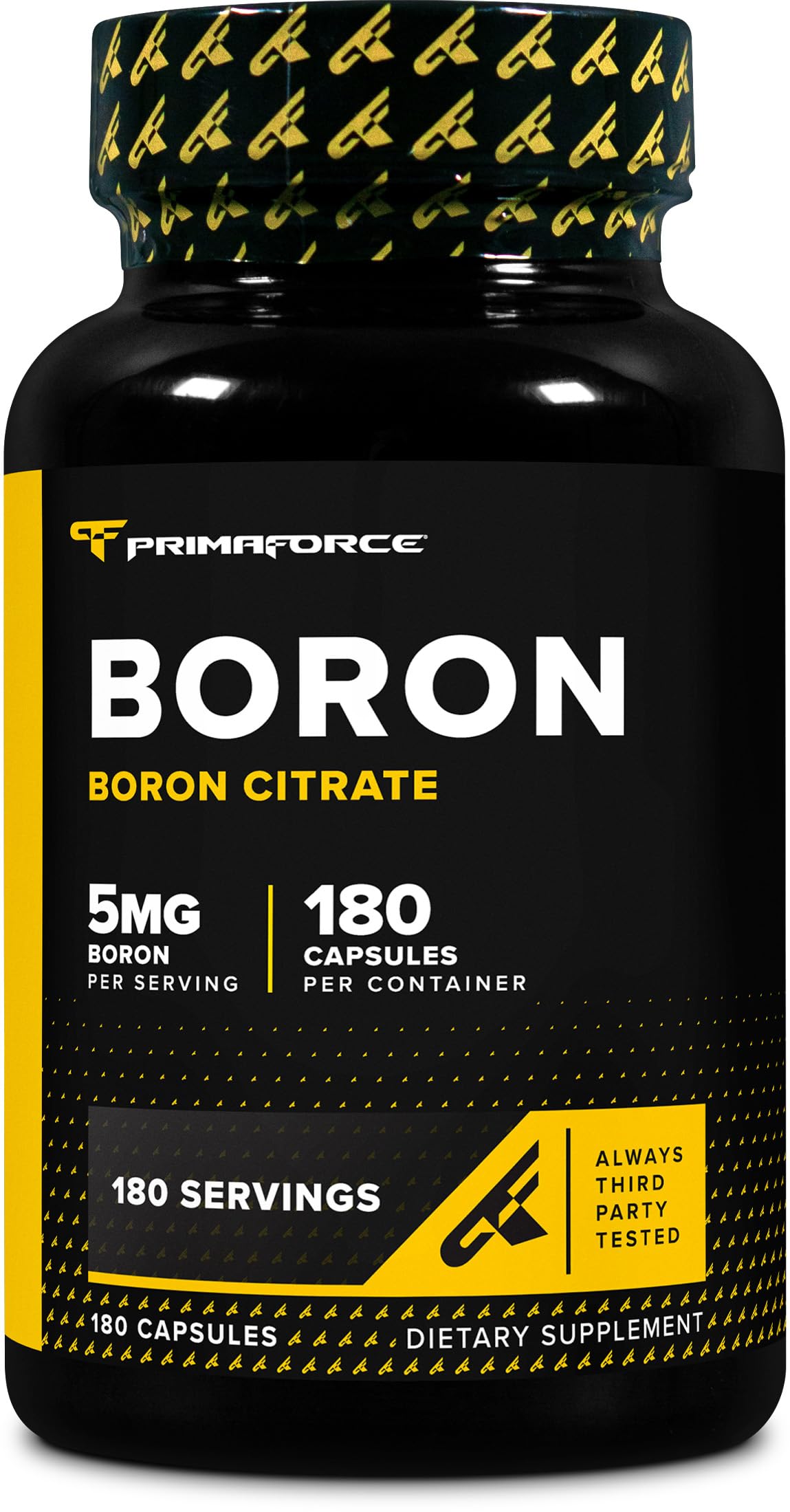 Flacon de 180 capsules végétariennes de Bore Primaforce