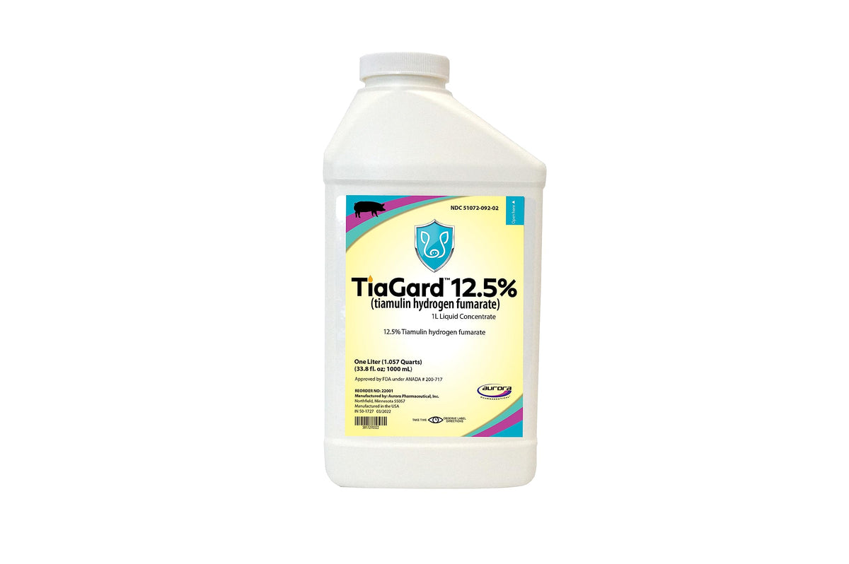 Flacon de 1L d'Aurora TiaGard Concentré Liquide 12,5%