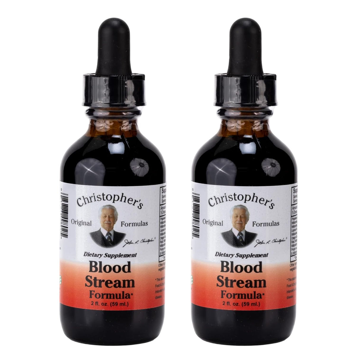 Flacon de 2 oz de Christopher's Original Formulas Blood Stream Formula vue avant