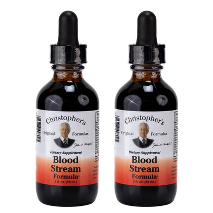 Flacon de 2 oz de Christopher's Original Formulas Blood Stream Formula vue avant