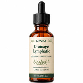Flacon de 2 oz des gouttes Nomend Nevea pour drainage lymphatique