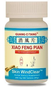 Flacon de 200 comprimés Xiao Feng Pian ActiveHerb
