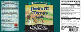 Flacon de 200 teapills Pinellia et Magnolia de Plum Flower