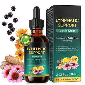 Flacon de 21-en-1 AIQIUSHA 6000mg avec gouttes liquides
