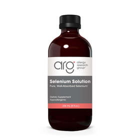 Flacon de 236 mL de solution de sélénium Allergy Research Group