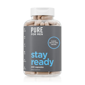 Flacon de 240 capsules végétales Pure for Men