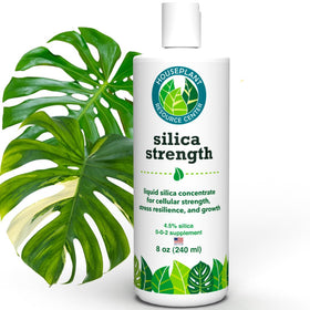 Flacon de 240 ml de complément alimentaire de silice 4,5%