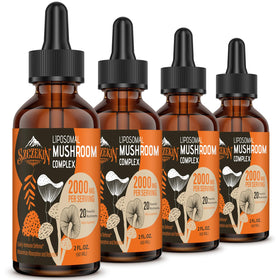 Flacon de 240 ml de Complexe de Champignons Liposomaux SZCZEKIN