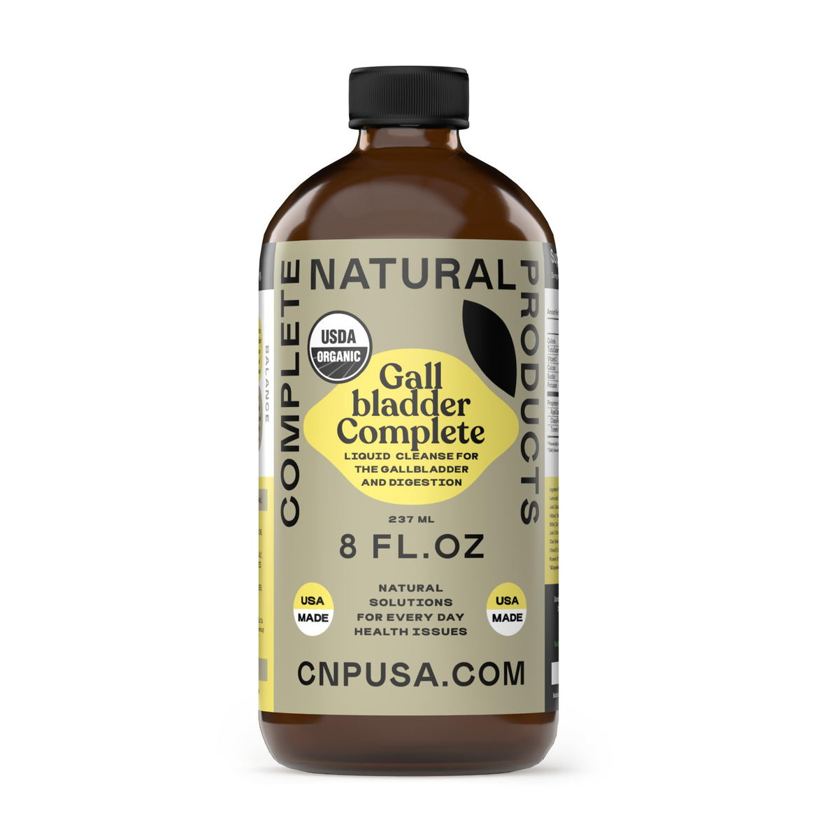 Flacon de 240 ml de Gallbladder Complete Liquide de Complete Natural Products