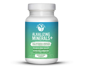 Flacon de 240 tabsules de minéraux Alkaline for Life vue de face