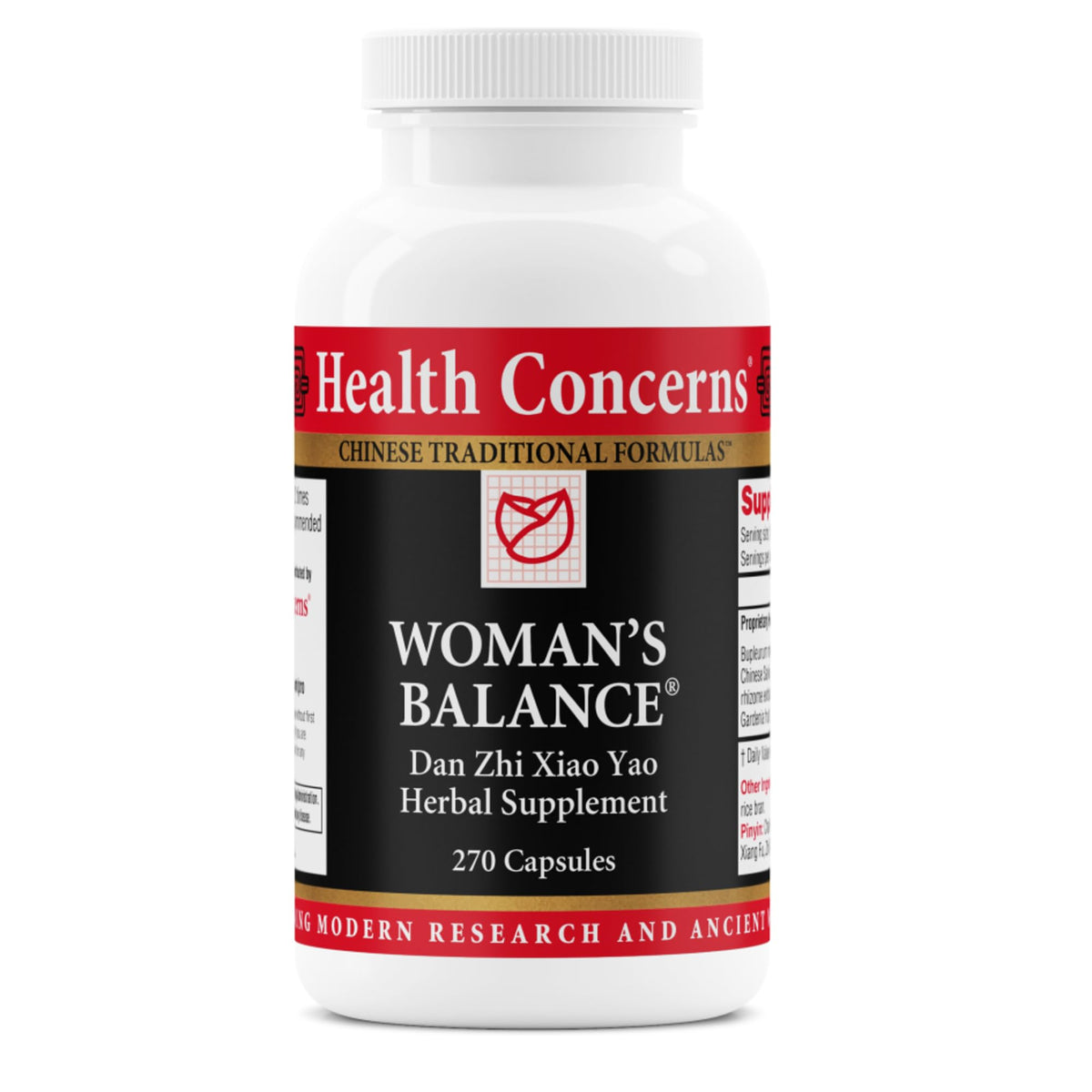 Flacon de 270 capsules de Femme Équilibre de Health Concerns